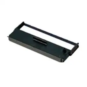 Epson Corporation - Epson Black Ribbon Cartridge - Dot Matrix - Black "Product Category: Print Supplies/Ink/Toner Cartridges"