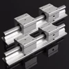 Low Price Aluminum Material CNC Linear Guide Rail SBR-C12 For Elevators