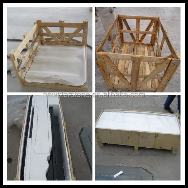 Chimenea De Decoración De Piedra Para El Hogar,Diseño Prefabricado