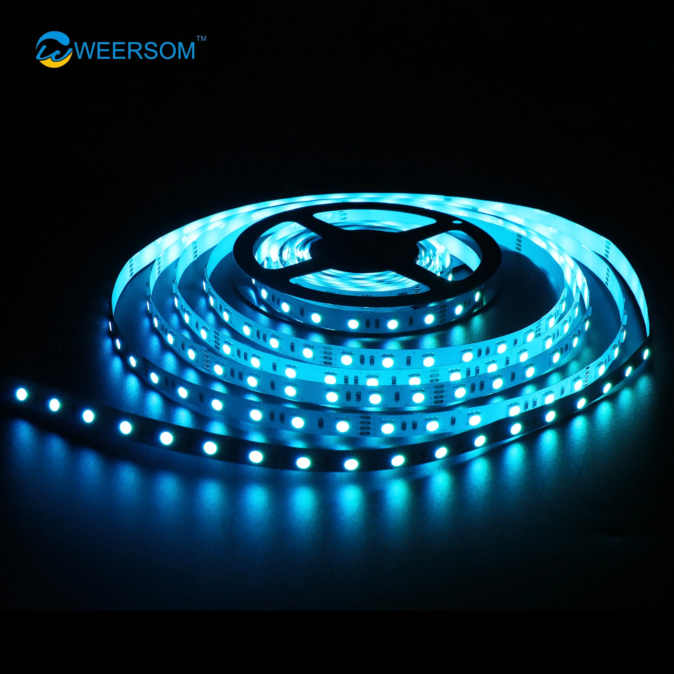 10 Years Factory Free Sample Custom Waterproof 5050 Silicone Cover Led Strip Light