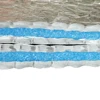 Woven Scrim Laminated Aluminum Foil double bubble chemistry crosslinked foam fire retard bubble xpe foam wall floor isolation
