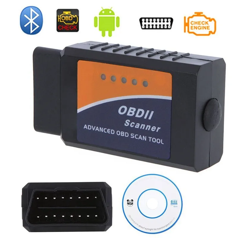 Elm327 V1.5 Can Bus Obd-ii Obd2 Scanner Code Reader Obd2 Can-bus Code ...