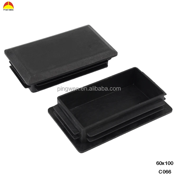 Factory Offer High Quality End Cap For Steel Tube Rectangular Buy End