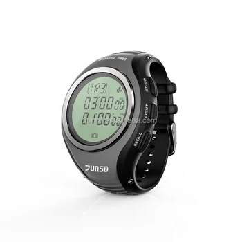 wrist watch with timer