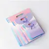 Custom Print Packaging Big Paper Bag with Ribbon For Present Gift