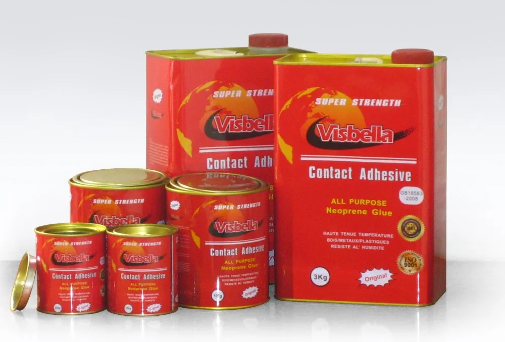 contact adhesive for shoes