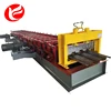 two steps floor deck roll forming machine send to Yangon, Myanmar