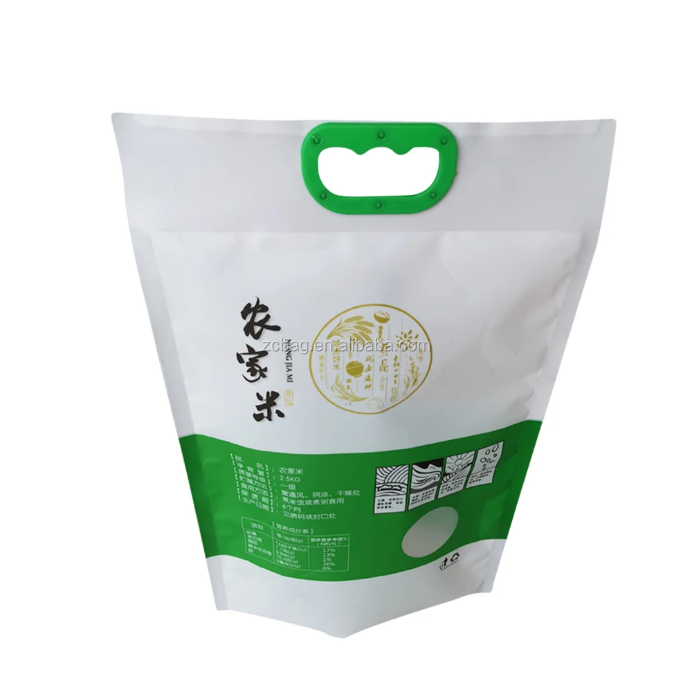 nylon vacuum rice bag