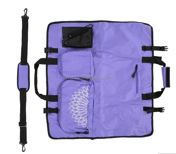 yoga mat bag with water bottle pocket