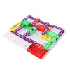 STEM toys educational science block diy electronic circuit blocks kit toy for boy kids