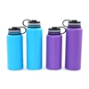 32/40oz Insulated Stainless Steel Water Bottle With Lid,Double Wall Vacuum Sealed Flask Custom Laser Engraved Logo Etch 18oz