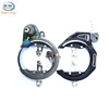 Wholesale custom brand horseshoe lock steel circle lock ring bicycle lock