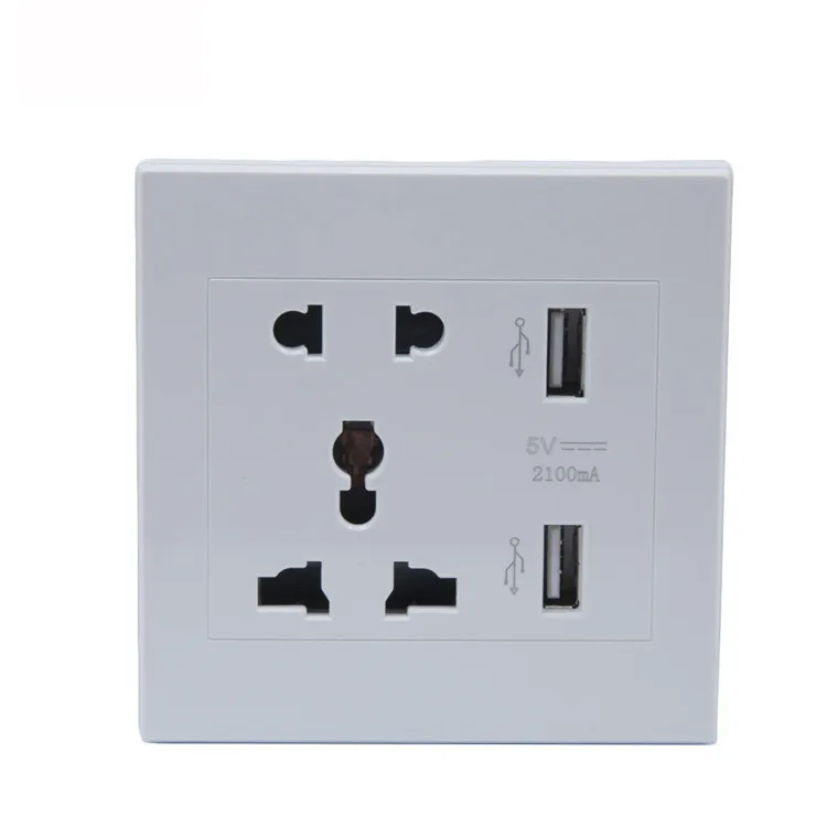 Ce Certification Multi Wall Socket Usb,Wall Socket With Usb Port Buy