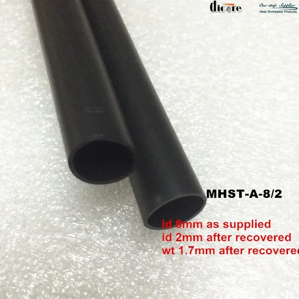 Heat Shrink Sleeve For Steel Pipe/hdpe Heat Shrink Tubing For Gas Pipe