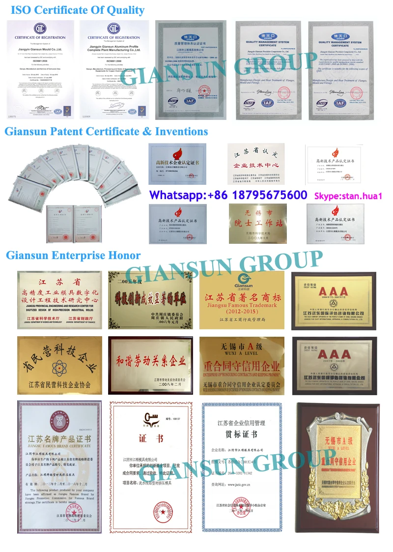 H11 H13 profile section extrusing mold for metal extruder