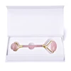 Rose Quartz Facial massage roller Best Pink Face Jade Roller
