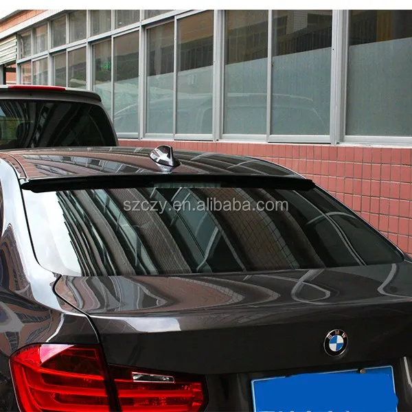 F30 Car Spoiler Carbon Fiber Rear Roof Spoiler Wing For Bmw F30 - Buy Car  Roof Spoiler F30,Ac Style Rear Roof Wing,Carbon Fiber Roof Rear Spoiler  Wing