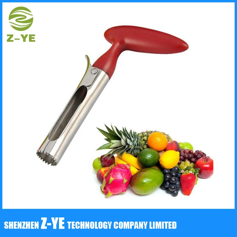 Apple Corer Premium Apple Corer Remover Stainless Steel Fruit Apple Or Pear Seed Core Remover Tool For Home Kitchen Buy Apple Corer Apple Pitter Fruit Tools Product On Alibaba Com
