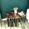 Corporate Furniture Manufacturers Sofa And End Table Sets Dark Brown Nest Of Tables
