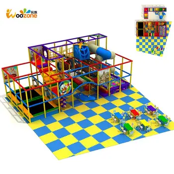 outdoor soft play equipment