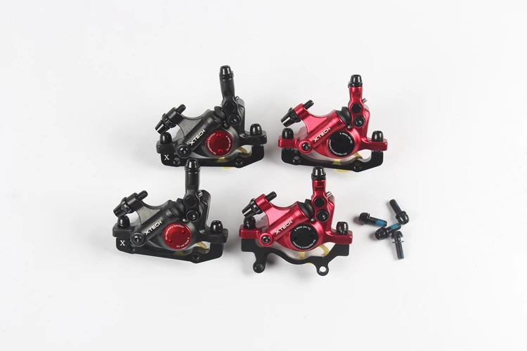 Zoom Atv Road Hydraulic Traction Line Disc Brake Calipers Front And