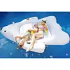 large polar bear Pool Float inflatable white bear pool toys