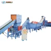 PP PE plastic processing and Film Material Processed waste plastic film recycling production line