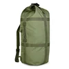 70L Large Capacity Military High Strength Waterproof Ripstop Army Green Nylon Tote Duffle Traveling Backpack