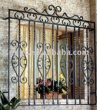 Wrought Iron Window Design Wrought Iron Window Design