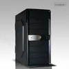 Gaming PC desktop middle tower case USB3.0/ATX/2 Front BLUE LED with cooling fan