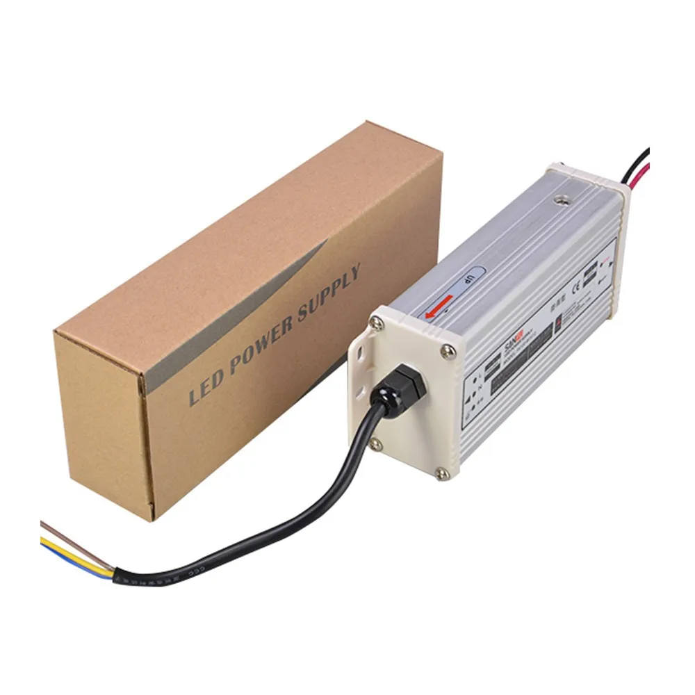 Constant Voltage Street Light Outdoor Use Rainproof 5V/12V/15V/24V/27V/48V Switching Power Supply Led Driver 100w