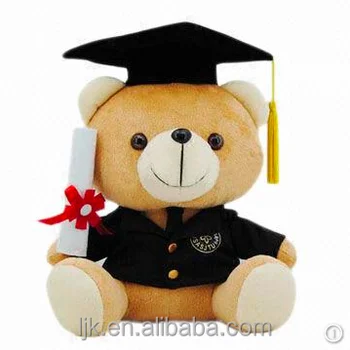 graduation stuffed toy