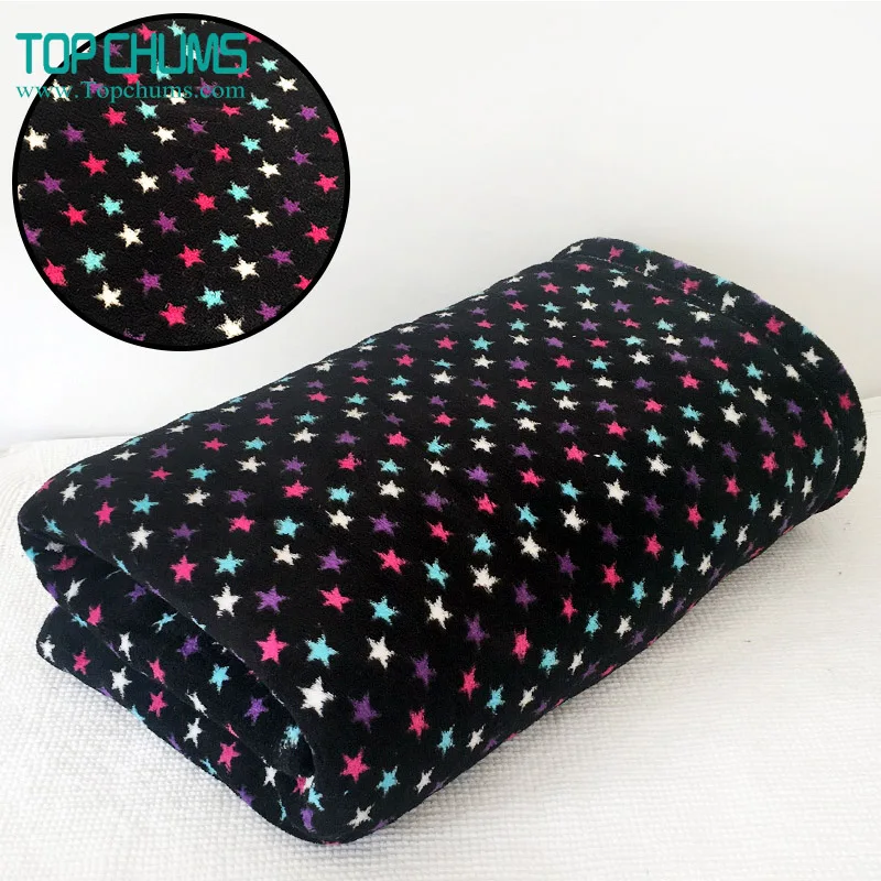 Mixed designs Light bright color  embroidery eyes warm baby children minky coral sherpa fleece  blanket