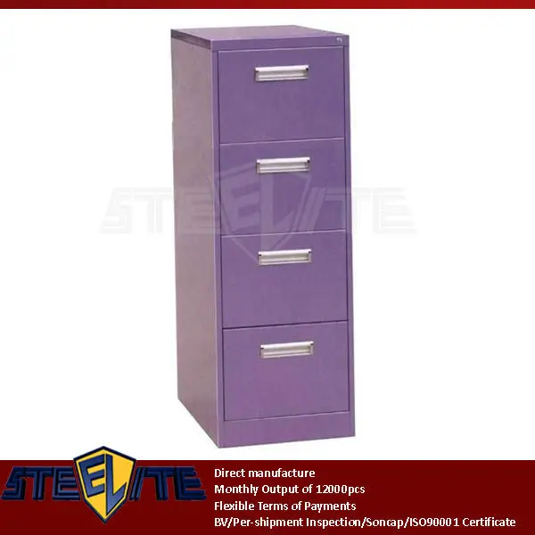 Vertical Laptop Storage Cabinet Multi Drawer Wall Cupboard For Kids Bedroom Corner Chest Of Drawers Purple 4 Drawer File Cabinet Buy Vertical Laptop