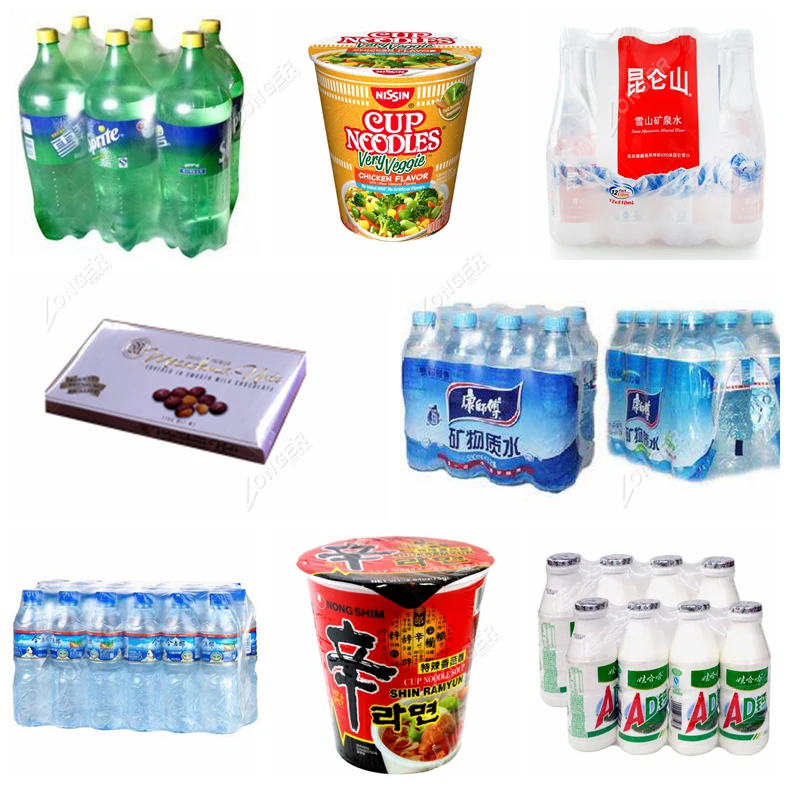 Automatic Mobile Iphone Box L Sealing Thermal Shrink Wrapping Packaging