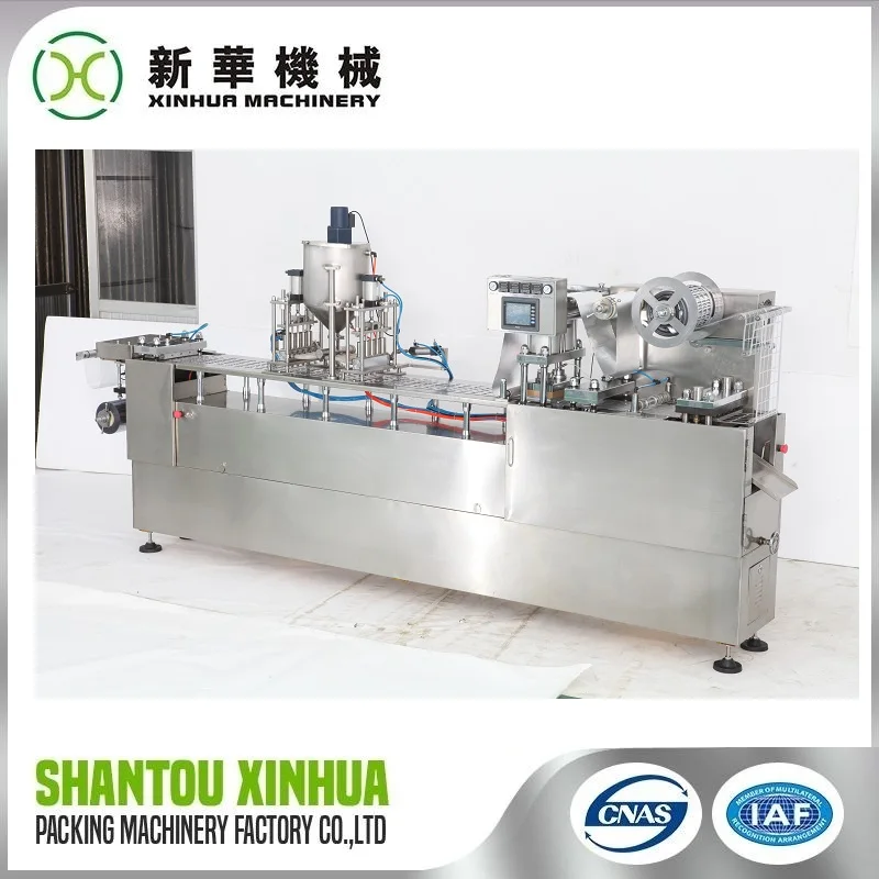 full automatic blister packing machine