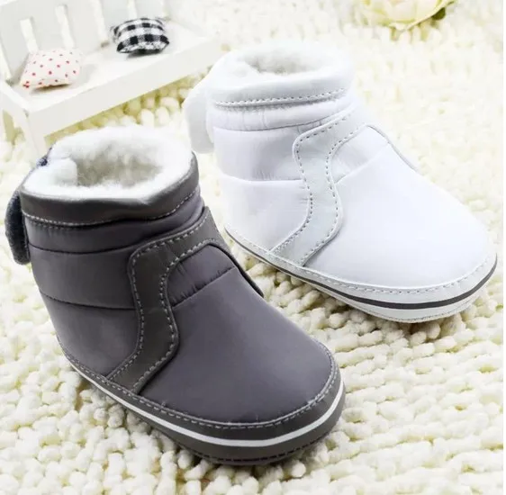Baby Boys Girls Shoes Soft Sole Kids Toddler Infant Baby Boots Prewalker First Walkers 29 Colors
