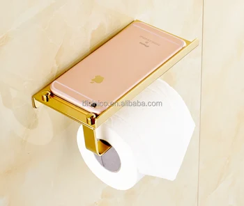 Brand Luxury Gold Design Bathroom Toilet Roll Tissue Paper Holder Buy Luxury Design Paper Holdergold Plated Paper Holdermetal Toilet Tissue Box