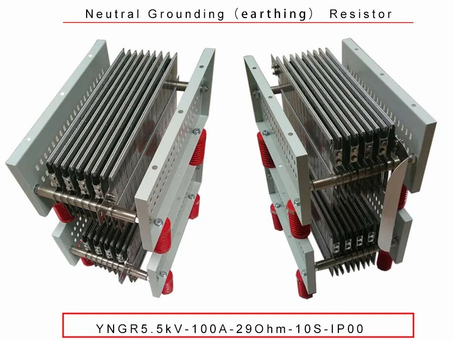 4/5/6kv Ip00 Neutral Grounding Resistor,Neutral Earthing Resistor