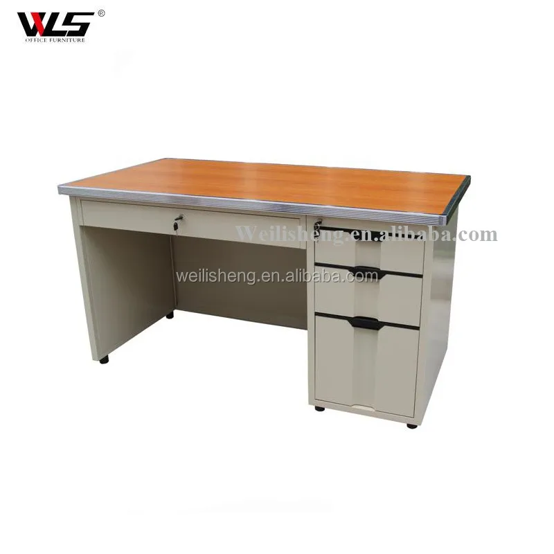 Stainless Steel Glass Computer Table Designs For Small Room Maple Desk