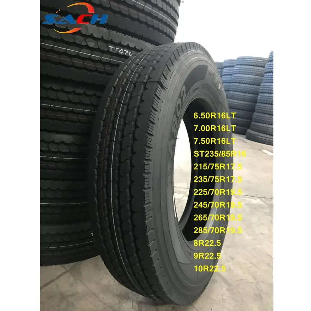 
2018 cheap unique pattern design radial truck tyre 17.5 Truck Rims Trailer Tyres 215/75R17.5 235/85r16 DA802 for sale 