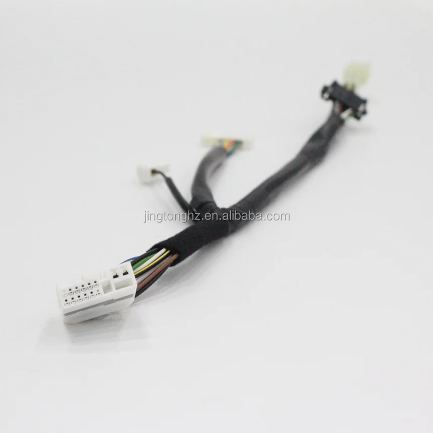 Automotive Heat Resistant Engine Wiring Harness Heat Resistant Wire
