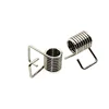 Hot sale nickel plating torsion spring, torsion spring for electric switch steel spring