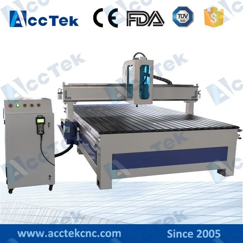 ACCTEK high speed 2030 big size cnc wood carving door router