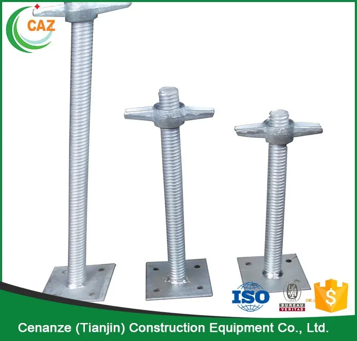 Factory Export Scaffolding Screw Jack Parts Nut Rods Buy Screw Jack