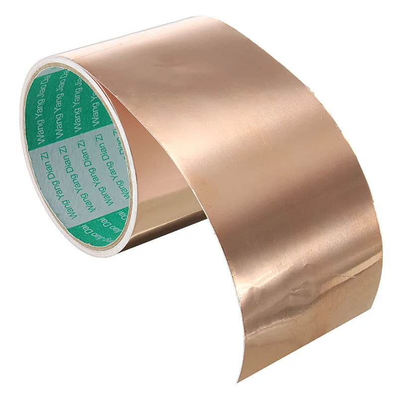 Thin Insulation Copper Foil Adhesive Tape Thickness 0.1mm For Pcb Buy