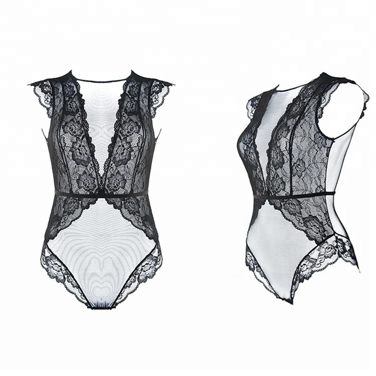 wholesale very hot transparent full lace black fan