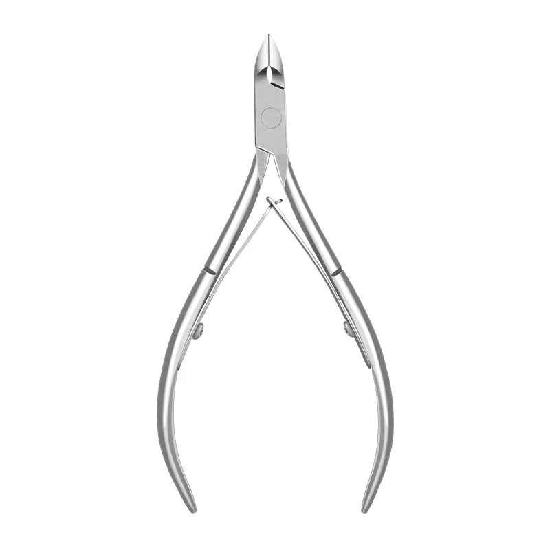 Stainless Steel Cuticle Nipper Professional Remover Scissors Finger