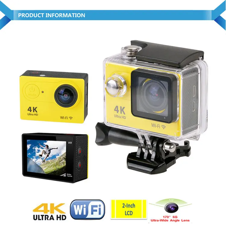New Coming!!!4K WiFi Action Camera 2015 New Product Gopros Camera