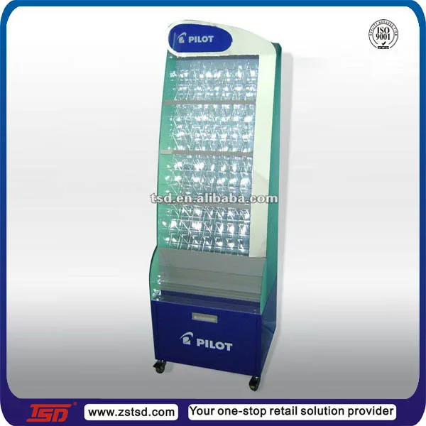 pen metal display stand 1